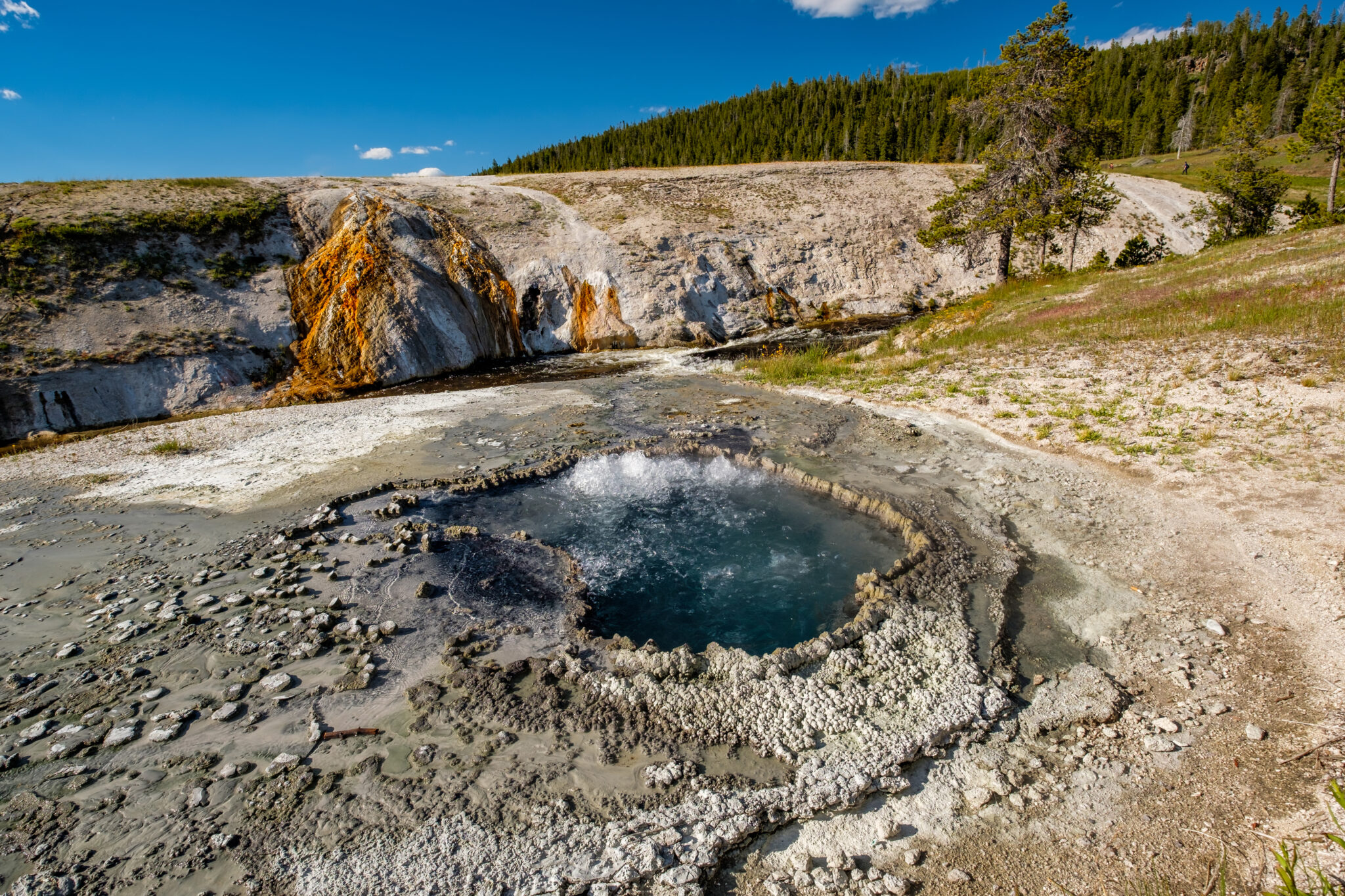 Exploring Yellowstone National Park's Geothermal Wonders - Teton 